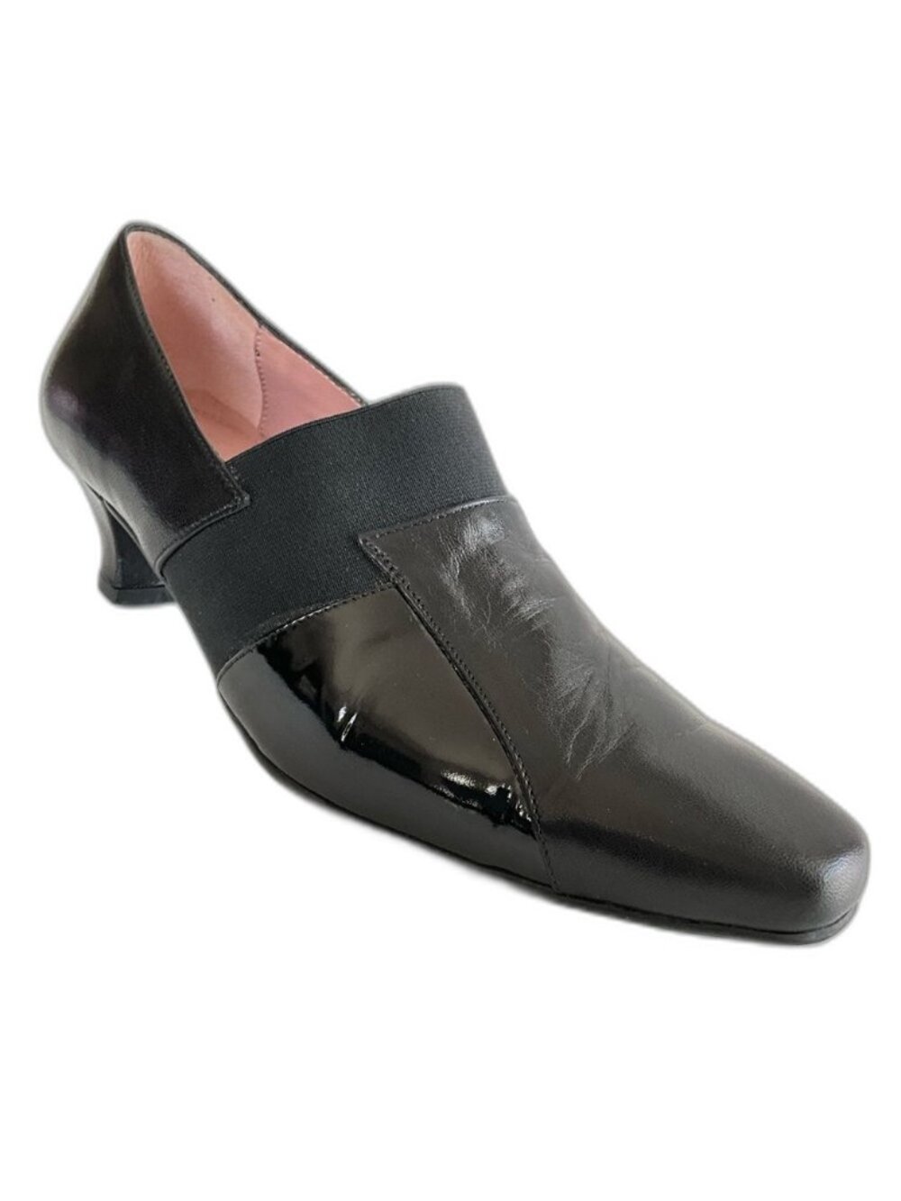 Beautifeel Classic Black Low-Heel Slip-On Shoe 38